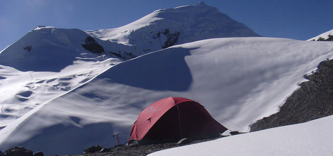 Chulu West Peak Climbing (6,584m)
